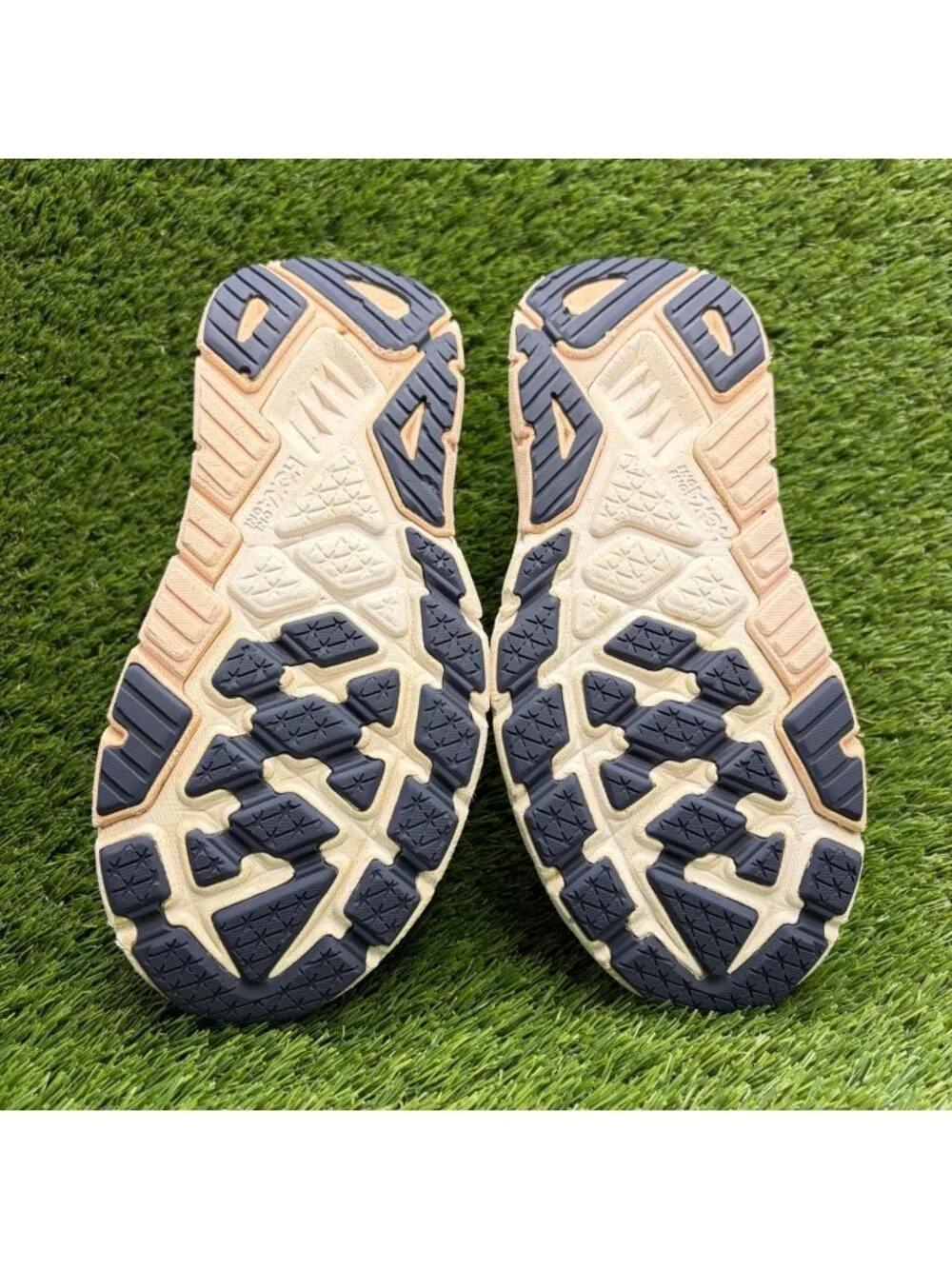 Hoka One One Arahi 5 Womens Size 9 Blue White Athletic Running Shoes Sneakers